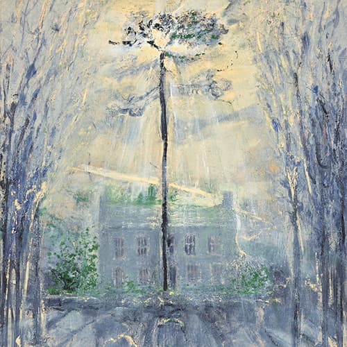 Celia Paul painting