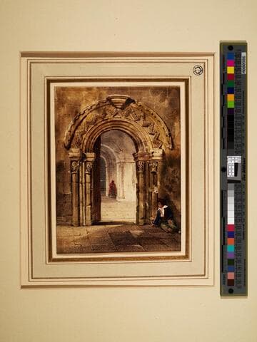Romanesque Doorway