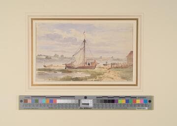 Moored Boat