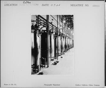 Colton Substation