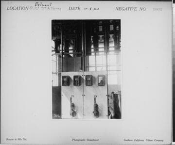 Belmont Substation