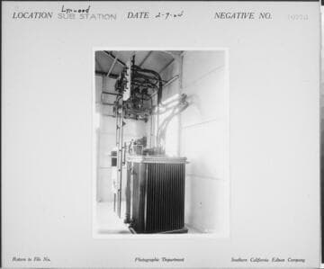 Lynwood Substation