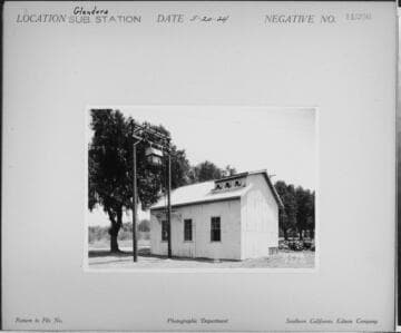 Glendora Substation