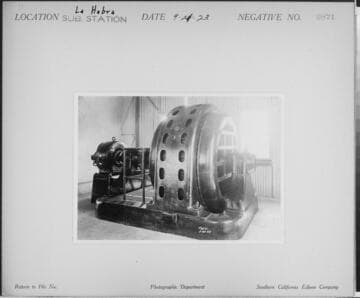 La Habra Substation