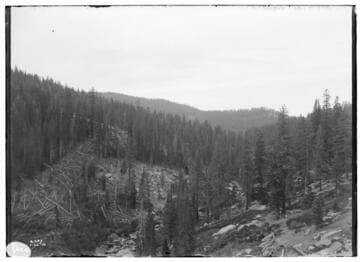 Big Creek Scenery