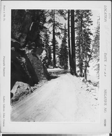 Big Creek Scenery