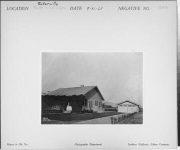Porterville Substation