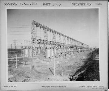 La Fresa Substation