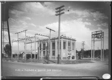 Exeter Substation