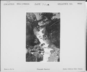 Big Creek Scenery