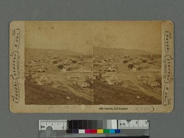 Sonora, Los Angeles