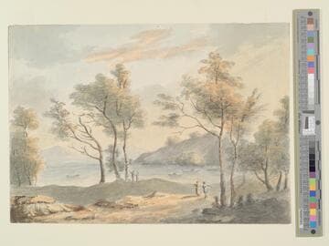 Landscape with Lake