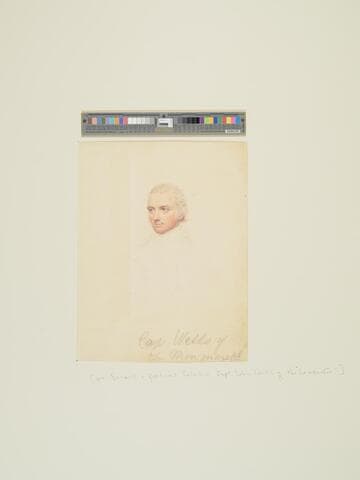 Captain James Walker of the Monmouth