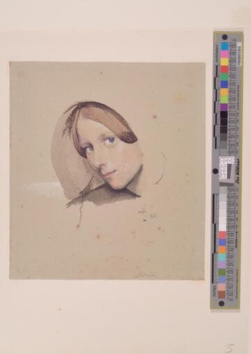 Head of a Girl