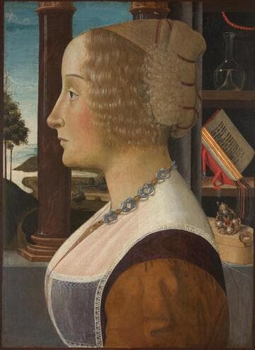 Portrait of a Woman