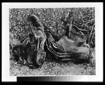 Shoes From Abandoned Soda Works, Owens Valley