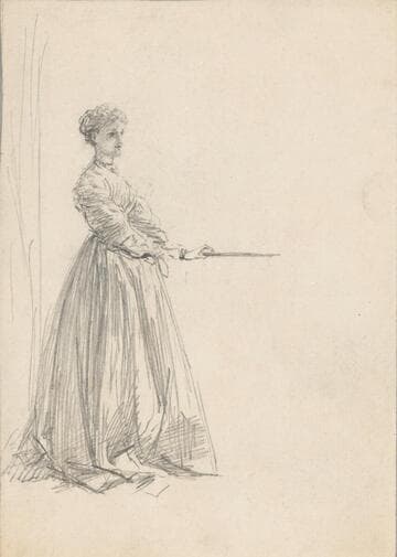 Standing Woman