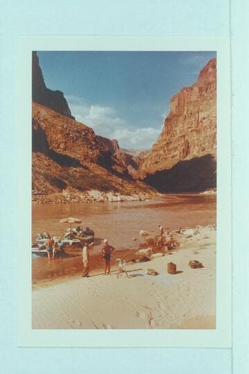 Camp above The Anvil. Beach shown in 599 GDCN 178.38