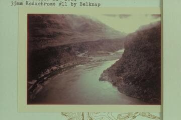 Downriver to the beach at 217 Mile Rapid. Reconnaissance of Wilding, Inc