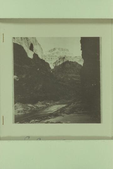 Grand Canyon near Supai Creek. Probably up from Mile 172