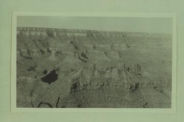 Angels Gate from Wotan. From "the set of post card prints taken in situ on Wotan's Throne." From Bill Beatty to Bill Belknap