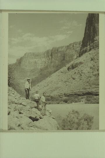 Lagoon at mouth of Little Colorado River. Hudson; Edward Hudson; Robinson
