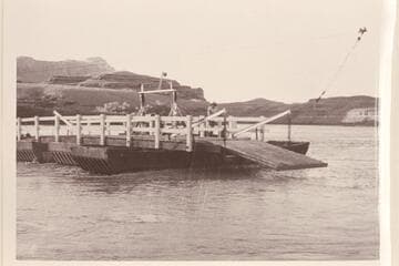 Hite Ferry