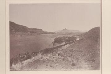Up from Tickaboo Rapids. Brown-Stanton survey