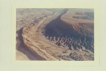 North Caineville Mesa and Reef. Ferron Sandstone