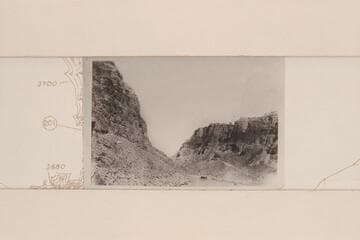 Up Cataract Canyon from the mouth of Teapot Canyon. Mile 202.8 right bank