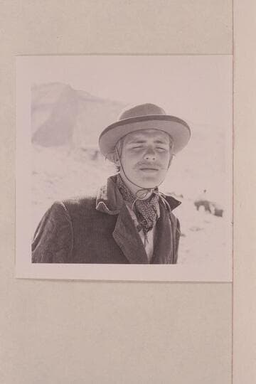 Buzz Belknap as Andy Hall. Gods Pocket