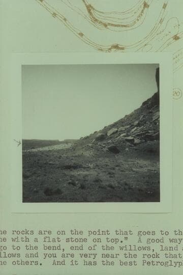 Mile 22 3/4, petroglyphs