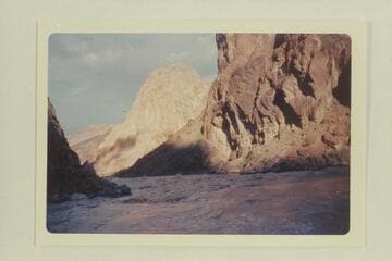 Vulcan Rapid. The Toll-Gaskill party portaged the inflated units