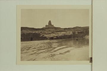 Buttes of the Cross from Mile 32. Easton, Leeds, Wheeler cruise on the "Paddy Ross"