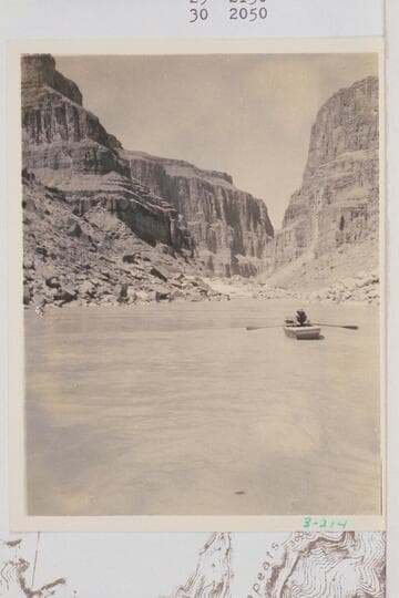 Lower end of Granite Narrows. Dusty Dozen cruise