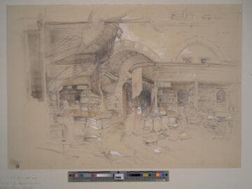 Bazaar Scene