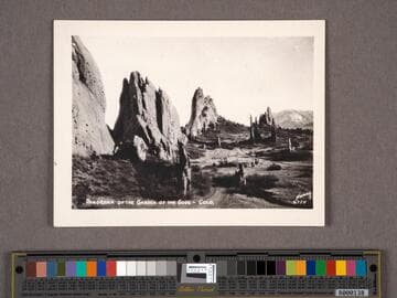 Lugo family papers, box 7, folder 1, Photographs -- Souvenir photographs, undated