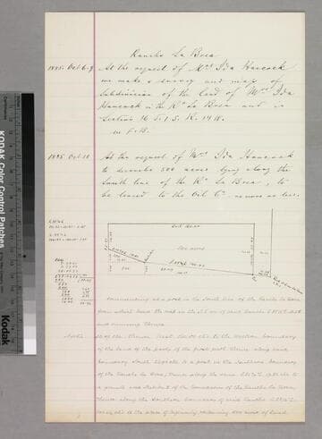 Ida Hancock parcel