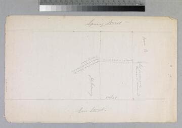 Meyer, Samuel - sketch map