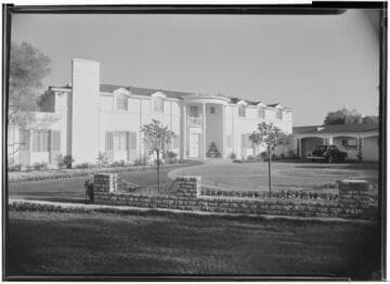 Correll, Charles, residence
