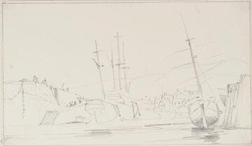 Boats at a Jetty