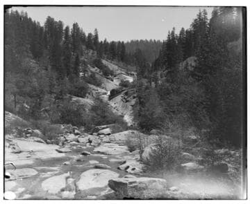 Big Creek Scenery
