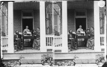 Rev. J. B. Jones and family, adopted by Cherokee Council, members of tribe