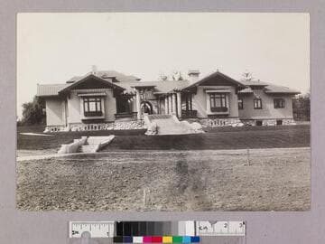 Garvey residence, Pasadena -- California