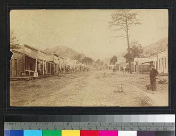 West Main St. Kingston, New Mexico