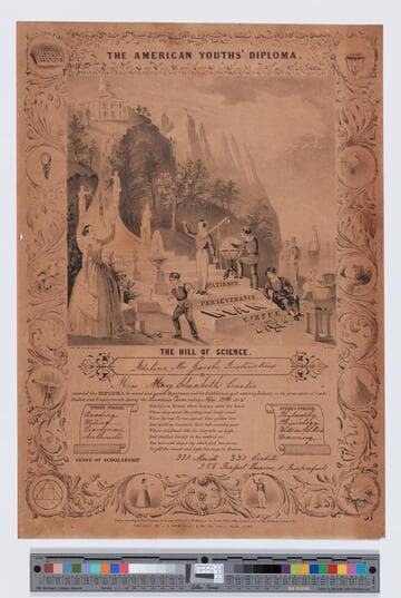 The American youths' diploma