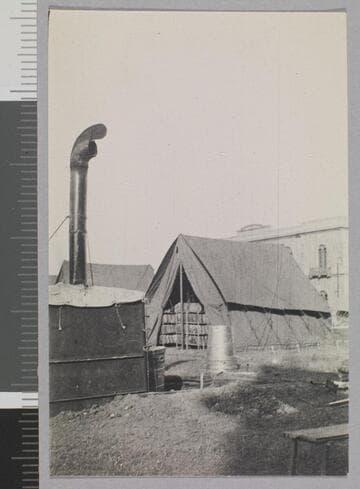 Veracruz, tent