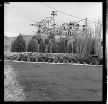 Unknown substation