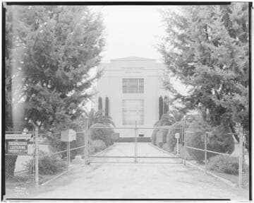 Rector Substation