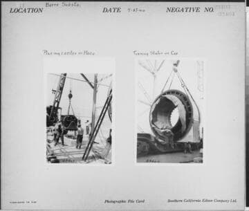Barre Substation